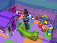 Детская игровая комната Облако Фото 5