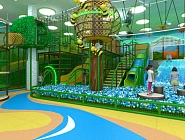 Детский игровой лабиринт «Эко Джангл» Фото 1