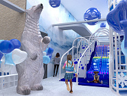 Детский игровой центр с подсветкой 600 м2 "Ледяной замок" Фото 5