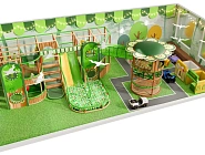 Детский игровой лабиринт «Лесные Горки» Фото 1