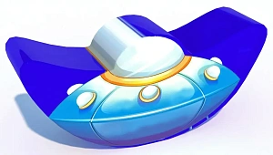 Качалка «НЛО»