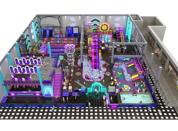 Детский игровой лабиринт «StarCity Kids» Фото 4