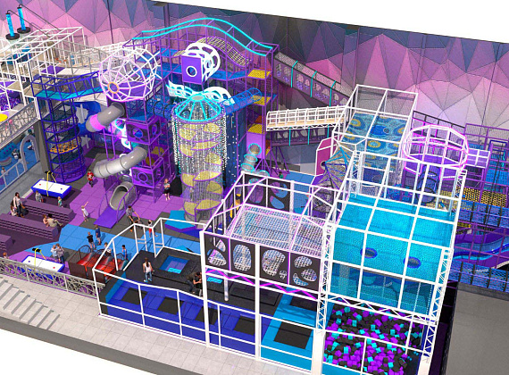 Детский игровой центр 750 м2 "Магический портал"  Фото 6