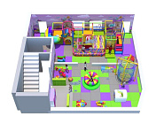 Детская игровая комната Воздушные замки Фото 1