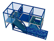 Детский игровой лабиринт Лазурия 2 Фото 1