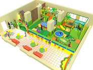 Детская игровая комната Сафари