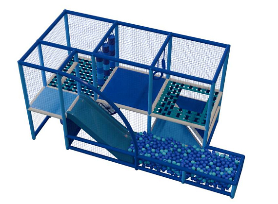 Детский игровой лабиринт Лазурия 2 Фото 1