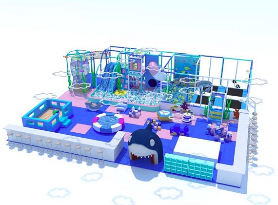 Детская игровая комната Морское приключение Фото 1