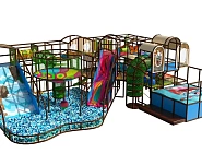 Детский игровой лабиринт «Водопадия»