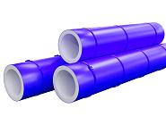 Синие виниловые рукава для детских лабиринтов