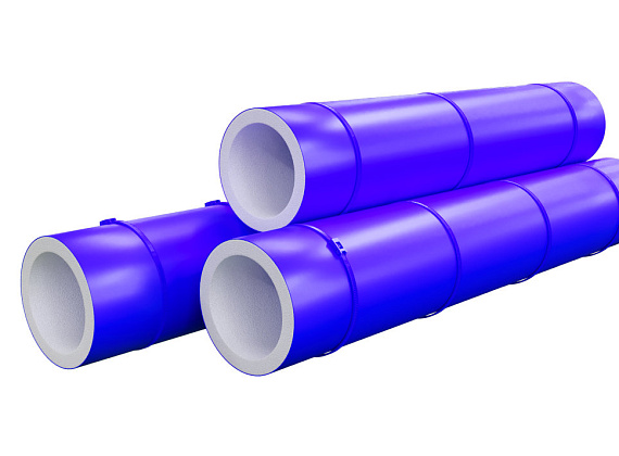 Синие виниловые рукава для детских лабиринтов