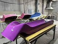 Детская горка (Скат) из стеклопластика Н1500 Фото 9