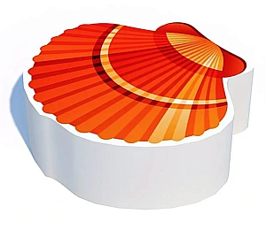 Пуфик «Ракушка»