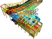 Детский игровой лабиринт «Monkey Move» Фото 2