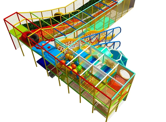 Детский игровой лабиринт «Monkey Move» Фото 2