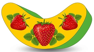 Качалка «Клубника»