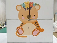 Набор кубиков «Собери рисунок» с аппликацией Фото 9