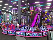 Детская горка (Скат) из стеклопластика Н4800