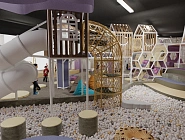 Детское пространство «Нео прованс» - использованы материалы нового поколения Фото 3