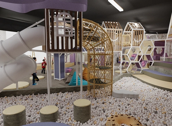 Детское пространство «Нео прованс» - использованы материалы нового поколения Фото 3