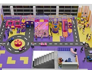 Детский игровой лабиринт «PlayNova» Фото 3