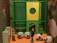 Детский игровой лабиринт для кафе «Сказочный этаж»