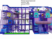 Детский игровой лабиринт «StarLab» Фото 1