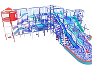 Детский игровой лабиринт «Кораллик» Фото 3