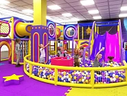 Детский игровой лабиринт «Жёлтая Звезда» Фото 1