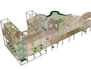 Детский игровой лабиринт «Эко-городок» Фото 3