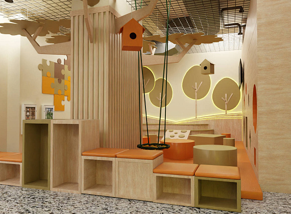 Детский игровой лабиринт для ЖК «Эко дом» Фото 2