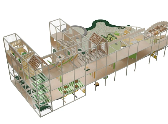 Детский игровой лабиринт «Эко-городок» Фото 3