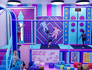 Детская игровая комната «Неон сити» Фото 3