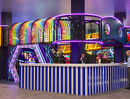 Детский центр «Звёздный Путь» c неоновой подсветкой Фото 7