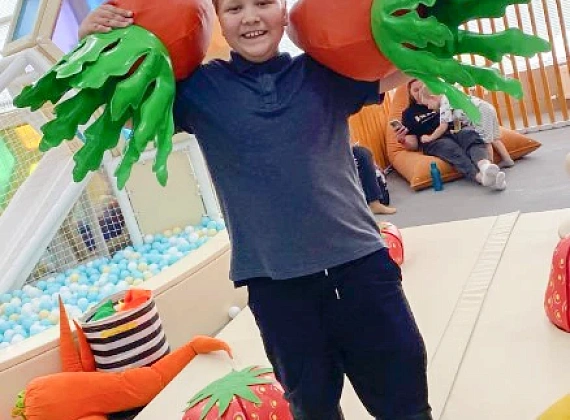 Игровой комплекс «Огород» Фото 2