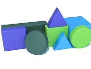 Мягкий конструктор №4