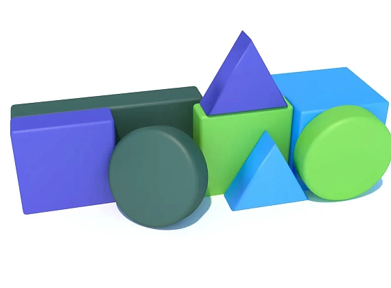 Мягкий конструктор №4