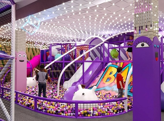 Детская горка (Скат) из стеклопластика Н1500 Фото 11