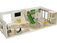 Детский игровой лабиринт для ЖК «Тера»