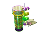 Вязаный улей «Спираль» Фото 3