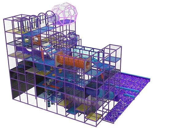Детский игровой лабиринт «Футурон» Фото 2