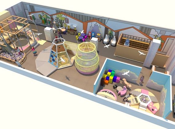 Детский развлекательный центр Лесной домик