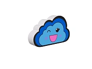 Настенный шарожор «Облачко» Фото 1