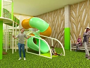 Детский игровой лабиринт «Скайленд» Фото 2