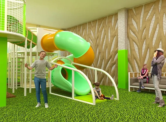 Детский игровой лабиринт «Скайленд» Фото 2