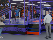 Батутный центр 135 м2 «Индиго» Фото 3