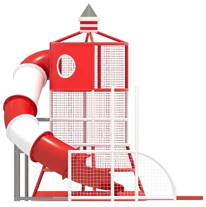 Вязаный улей «Пожарная часть 2»