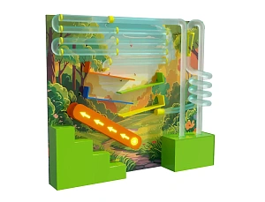 Интерактивная пневмостена «Лес»