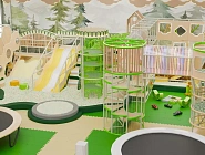 Детский игровой лабиринт «Эко-городок»