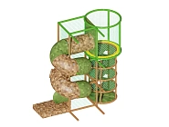 Вязаный улей «Пиксель»